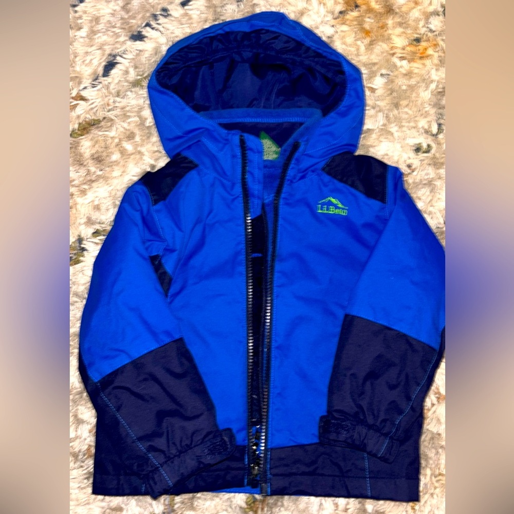 Toddler LLBean 3-in-1 Winter Coat